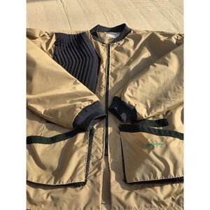 vintage remington shooting jacket 3xl Leather RH Padded Competition Trap Shootin